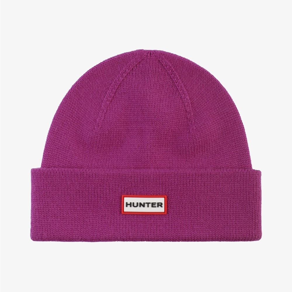 Hunter PLAY ESSENTIAL - Beanie - dark pink